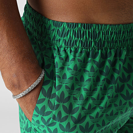 Adidas Originals - Short De Bain Monogram IV8306 Vert