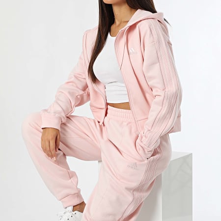 Adidas Sportswear - Ensemble De Survetement Femme Energize IX1113 Rose