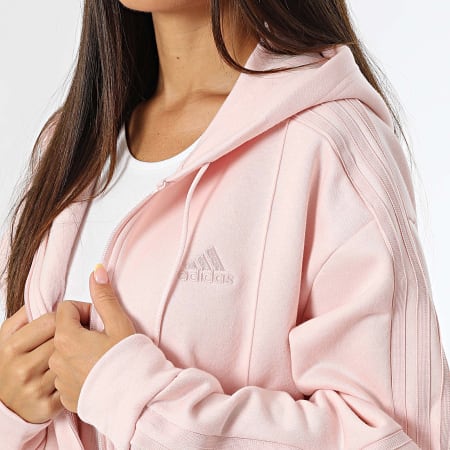 Adidas Sportswear - Ensemble De Survetement Femme Energize IX1113 Rose