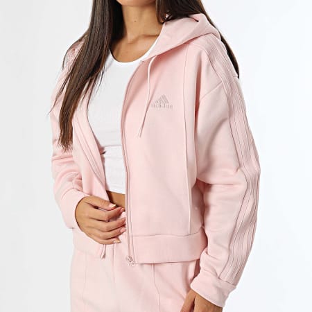 Adidas Sportswear - Ensemble De Survetement Femme Energize IX1113 Rose