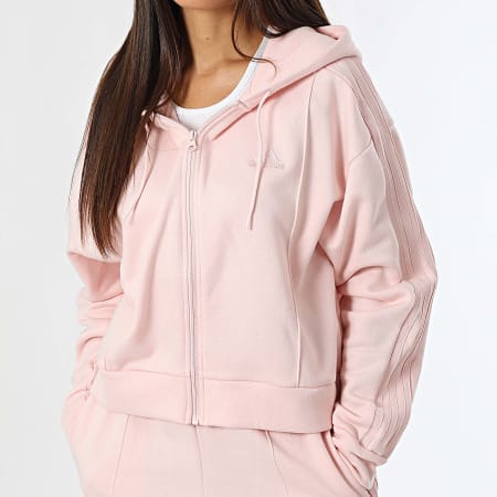 Adidas Sportswear - Ensemble De Survetement Femme Energize IX1113 Rose