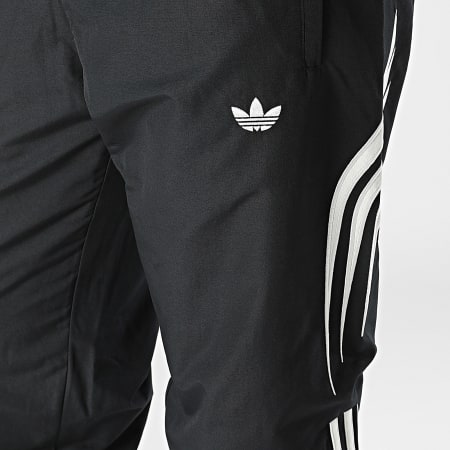 Adidas Originals - Q3 Atl Pantaloni da jogging a fascia IX6723 Nero