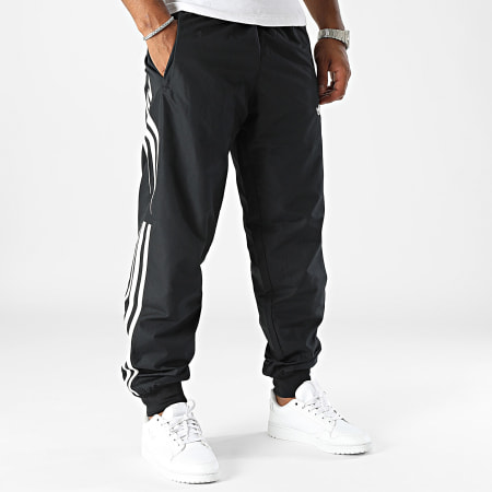 Adidas Originals - Q3 Atl Pantaloni da jogging a fascia IX6723 Nero