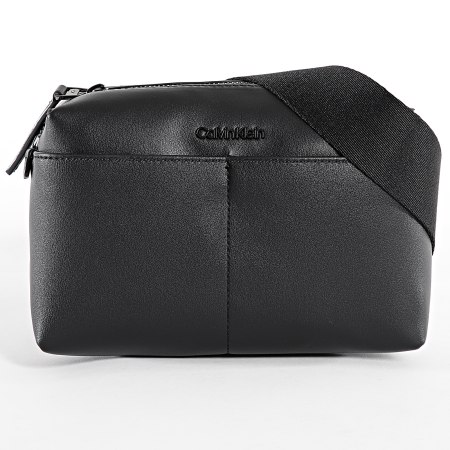 Calvin Klein - Borsa per fotocamera Clean Essential 2184 nero