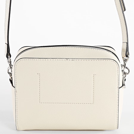 Calvin Klein - Borsa da donna con fotocamera Monogram Minimal 2719 Beige