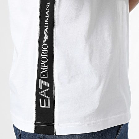 EA7 Emporio Armani - Camiseta 6DPT04-PJVPZ Blanca