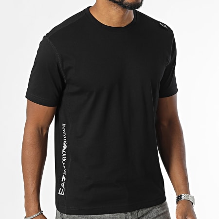 EA7 Emporio Armani - T-shirt 6DPT04-PJVPZ Zwart