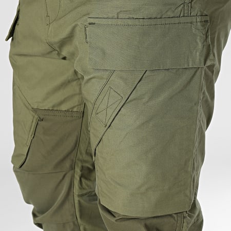 G-Star - Normale 3D Tapered 3.0 Cargo Broek D25185-C973 Kaki Groen