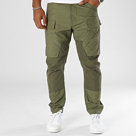 G-Star - Regular 3D Tapered 3.0 Cargo Pants D25185-C973 Verde caqui