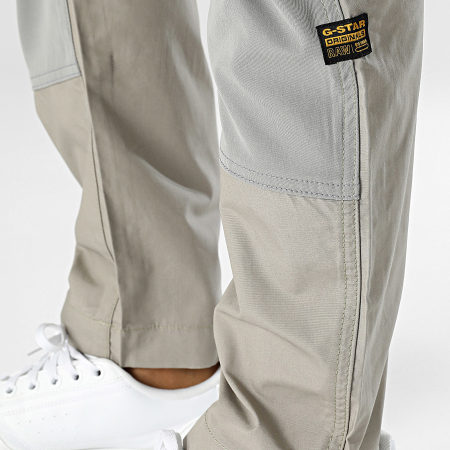 G-Star - Cargo Broek Regular 3D Tapered 3.0 D25185-C973 Grijs