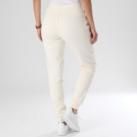 Guess - Pantaloni da jogging a fascia da donna V4BB00-KC5O0 Beige