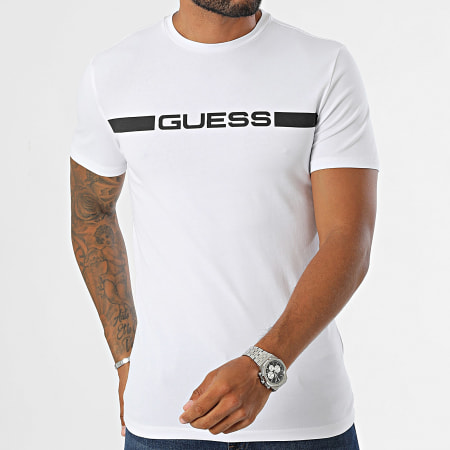 Guess - T-shirt U4BM01-K6YW1 Wit