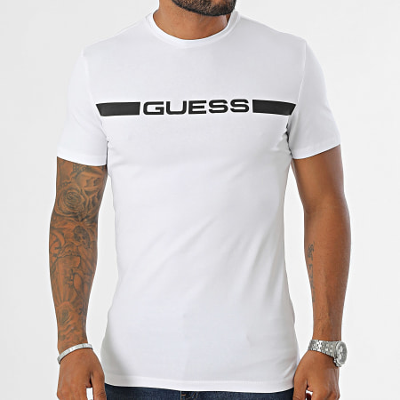 Guess - T-shirt U4BM01-K6YW1 Wit