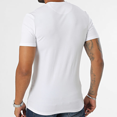 Guess - Camiseta U4BM01-K6YW1 Blanca