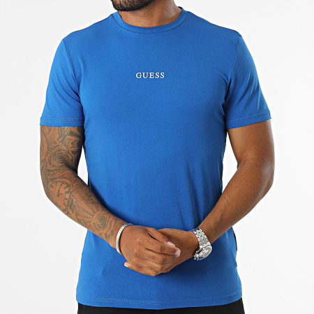 Guess - Maglietta U4BM11-K6YW1 Blu royal