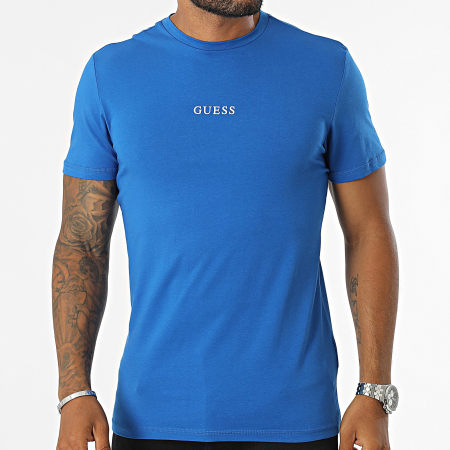 Guess - Maglietta U4BM11-K6YW1 Blu royal