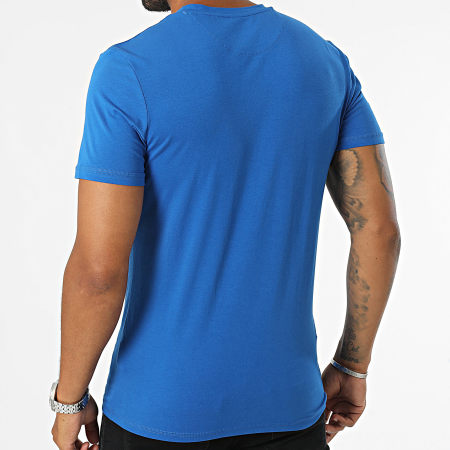 Guess - Camiseta U4BM11-K6YW1 Azul real