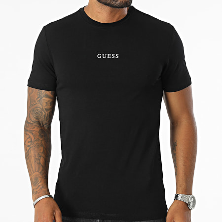 Guess - T-shirt U4BM11-K6YW1 Zwart