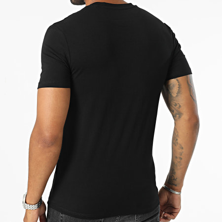 Guess - Camiseta U4BM11-K6YW1 Negro