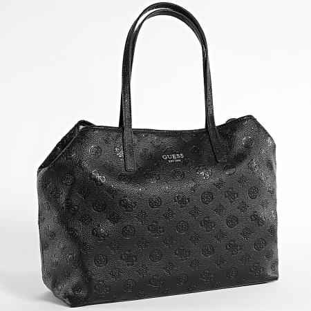 Guess - Lot Sac A Main Et Pochette Femme Vikky II PG931829 Noir