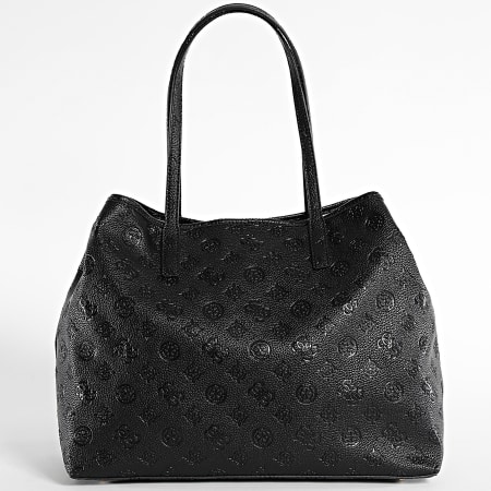 Guess - Lot Sac A Main Et Pochette Femme Vikky II PG931829 Noir