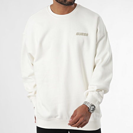 Guess - Crewneck sweatshirt Z4YQ13-K9V31 Licht beige