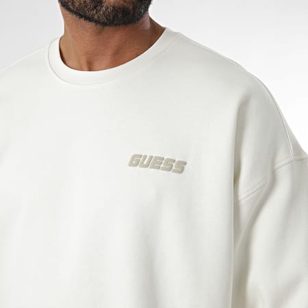 Guess - Crewneck sweatshirt Z4YQ13-K9V31 Licht beige