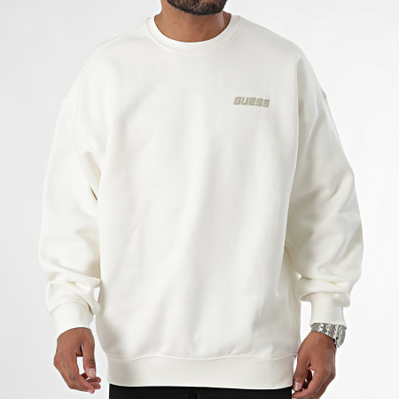 Guess - Crewneck sweatshirt Z4YQ13-K9V31 Licht beige