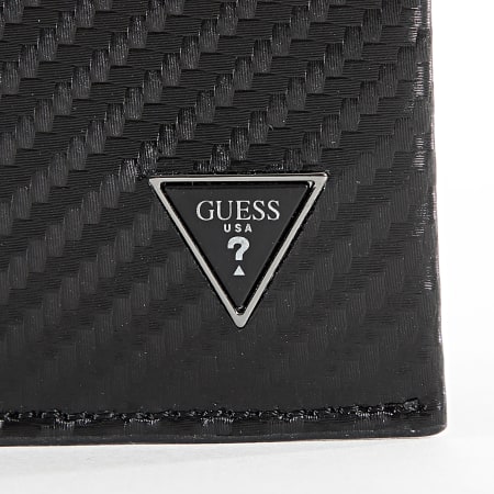 Guess - Billetero SMMTCL-LEA22 Negro