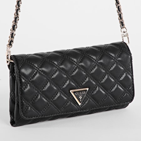 Guess - Sac A Main Femme Guilly Mini QG874875 Noir