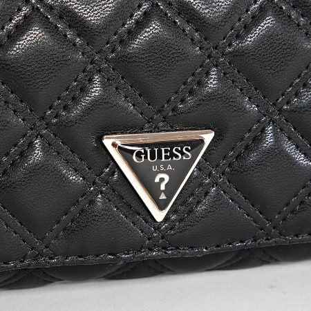 Guess - Borsetta Guilly Mini Donna QG874875 Nero