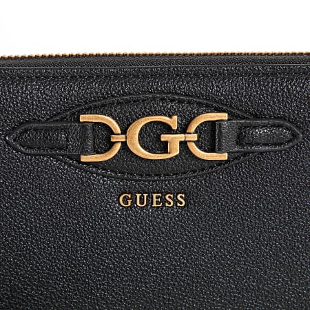 Guess - Pochette da donna BB9494146 Nero Oro