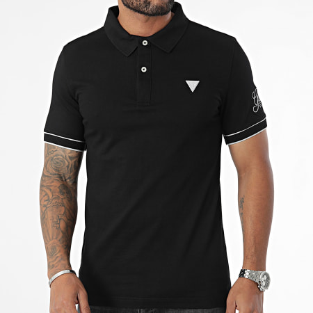 Guess - Polo manica corta M4BP60-K7O64 Nero