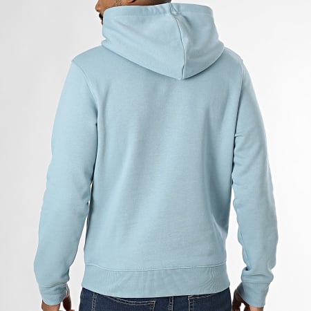 Jack And Jones - Sudadera con capucha Bronx Azul claro