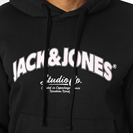 Jack And Jones - Sudadera con capucha Bronx Negra