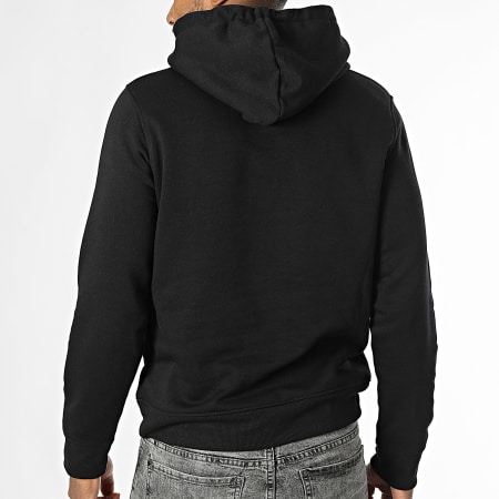 Jack And Jones - Sudadera con capucha Bronx Negra