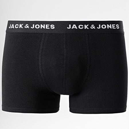 Jack And Jones - Confezione da 7 boxer Mason Flower Nero Grigio Navy Verde Khaki