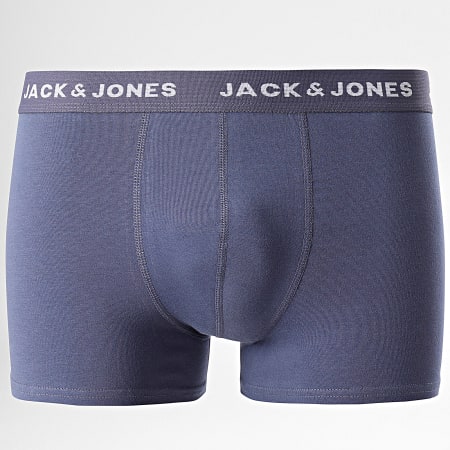 Jack And Jones - Pack De 7 Mason Flower Negro Gris Marino Verde Caqui Boxers