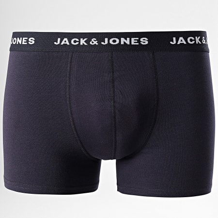 Jack And Jones - Confezione da 7 boxer Mason Flower Nero Grigio Navy Verde Khaki