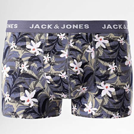 Jack And Jones - Pack De 7 Mason Flower Negro Gris Marino Verde Caqui Boxers