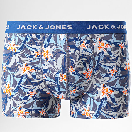 Jack And Jones - Pack De 7 Mason Flower Negro Gris Marino Verde Caqui Boxers