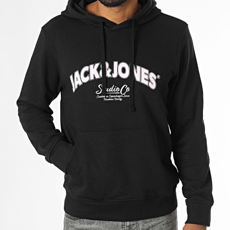 Jack And Jones - Bronx Hoodie Zwart