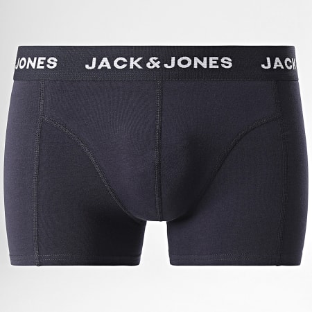 Jack And Jones - Set van 3 Mason Flower Khaki Green Navy Boxers