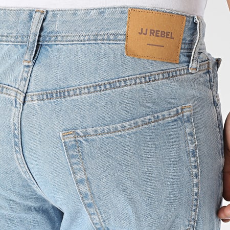 JJ Rebel - Jean Relaxed Bryan Bleu Denim