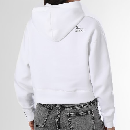 Sudadera Mujer Tommy Hilfiger Sudadera Cropped Con Capucha Y Logo - Main Image