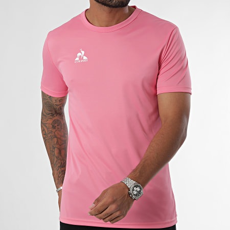 Le Coq Sportif - Camiseta Match 2421828 Rosa