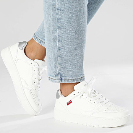 Levi's - Baskets Femme 235651-1794 Regular White