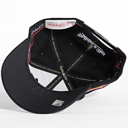 Mitchell and Ness - HHSSINTL1265 Gorra Chicago Bulls Negra