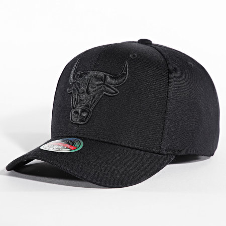 Mitchell and Ness - Gorra Chicago Bulls HHSSINTL101 Negra