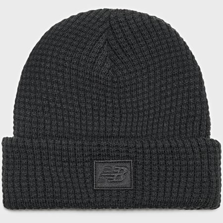 New Balance - Waffle Knit Beanie LAH43011 Negro